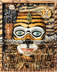 	Masque de Tigre de Jean-Paul COUCKE