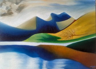 Le Lac  de Jean-Paul COUCKE