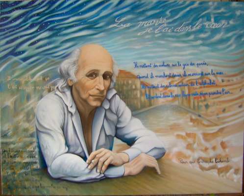 Océans de Jean-Paul COUCKE(huile sur toile) Océans de Jean-Paul COUCKE